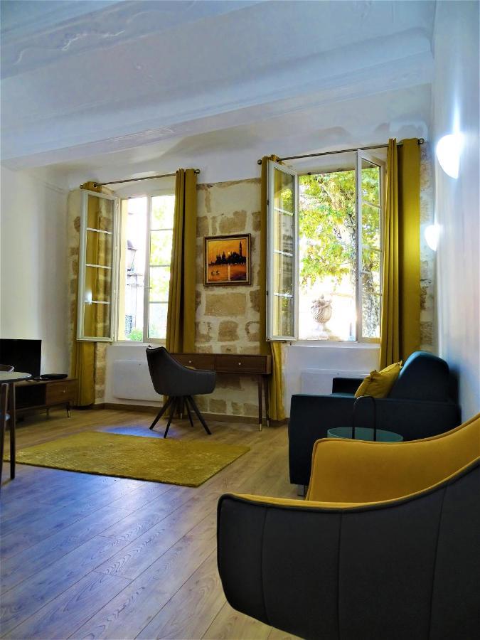 Blue Fountain Luxueux Studio Aix Centre Historique -Wifi-Smart Tv- Aix-en-Provence Eksteriør billede